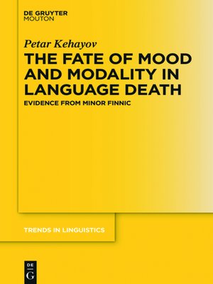 cover image of The Fate of Mood and Modality in Language Death